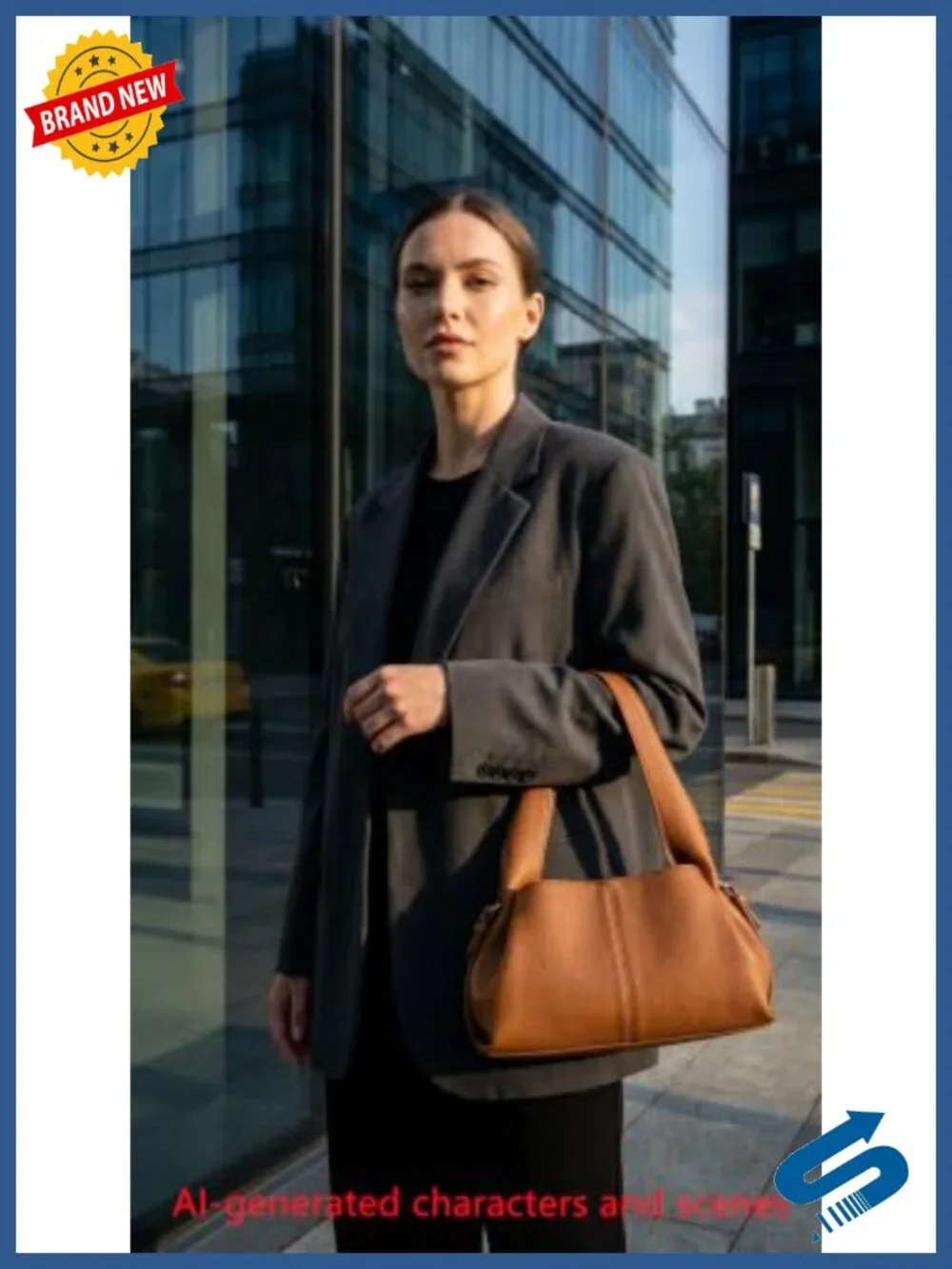 Vegan Leather Hobo Dumpling Handbag for Women Lightweight with Zipper Pockets